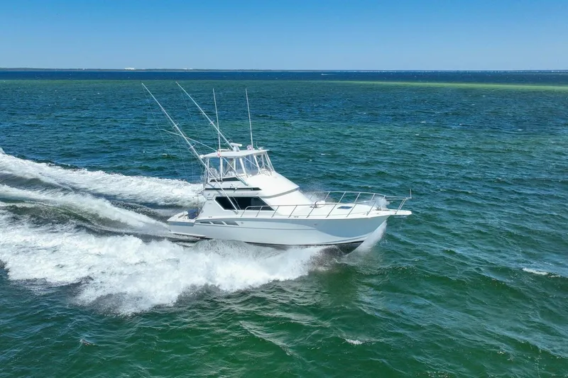 Change Order Yacht Photos Pics 1994 Hatteras 46 Convertible- CHANGE ORDER-