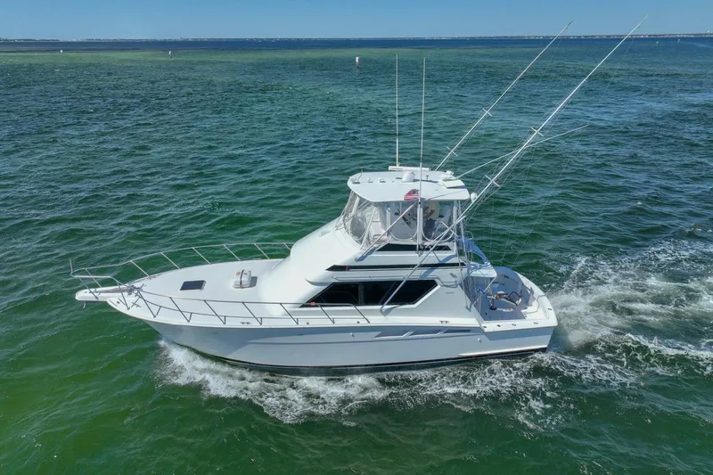 Change Order Yacht Photos Pics 1994 Hatteras 46 Convertible- CHANGE ORDER-