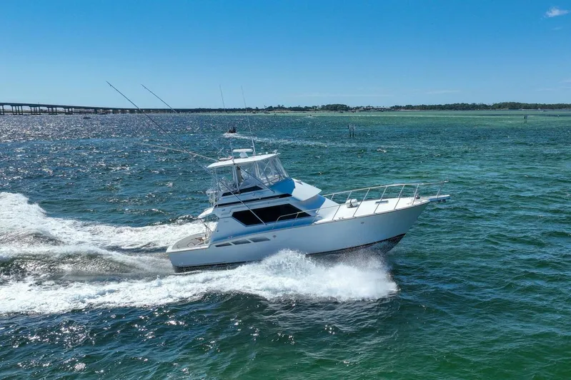 Change Order Yacht Photos Pics 1994 Hatteras 46 Convertible- CHANGE ORDER-