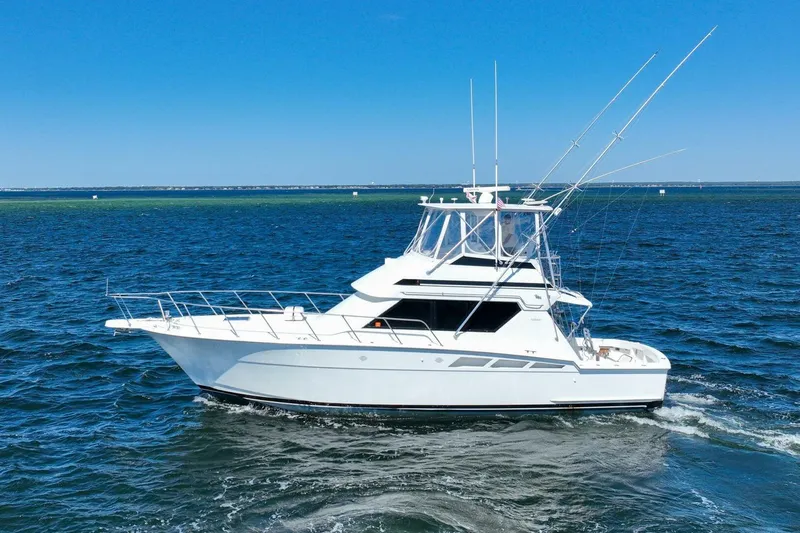 Change Order Yacht Photos Pics 1994 Hatteras 46 Convertible- CHANGE ORDER-