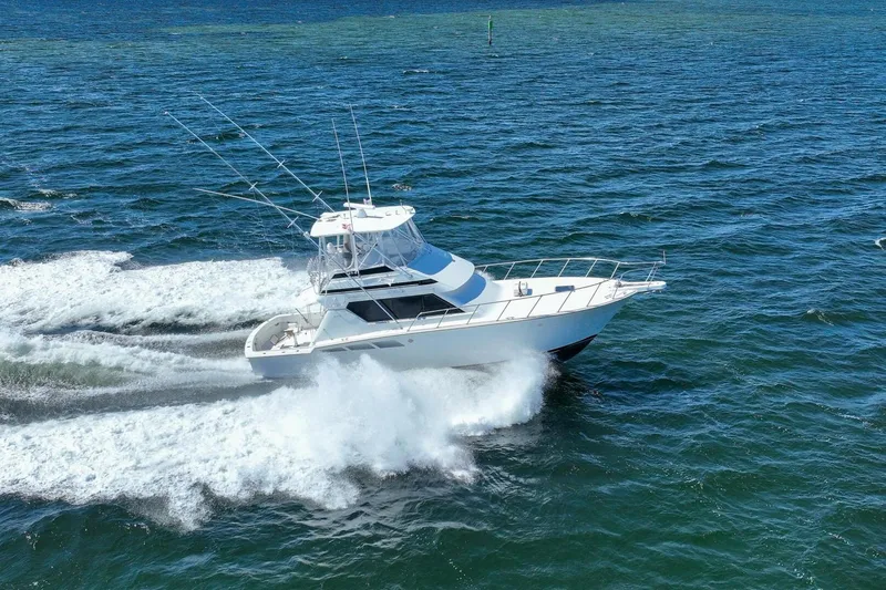 Change Order Yacht Photos Pics 1994 Hatteras 46 Convertible- CHANGE ORDER-