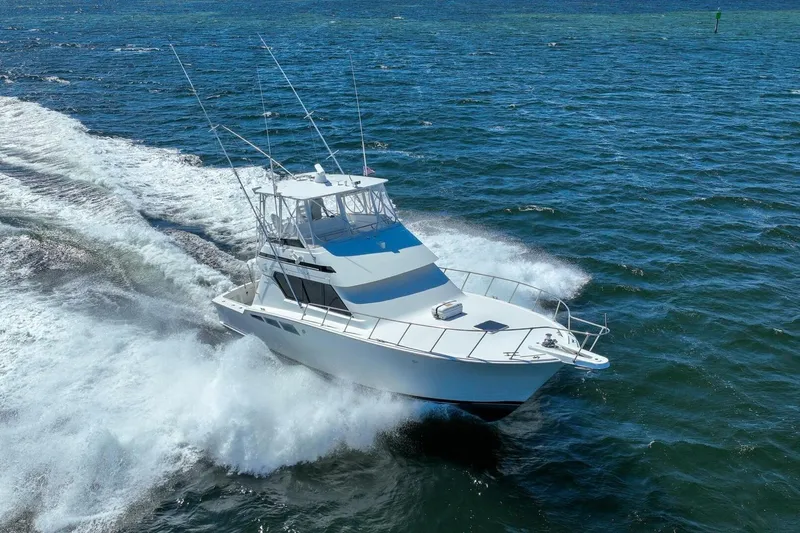 Change Order Yacht Photos Pics 1994 Hatteras 46 Convertible- CHANGE ORDER-