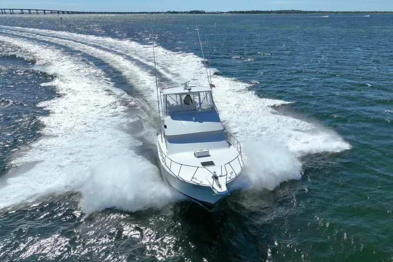 Change Order Yacht Photos Pics 1994 Hatteras 46 Convertible- CHANGE ORDER-