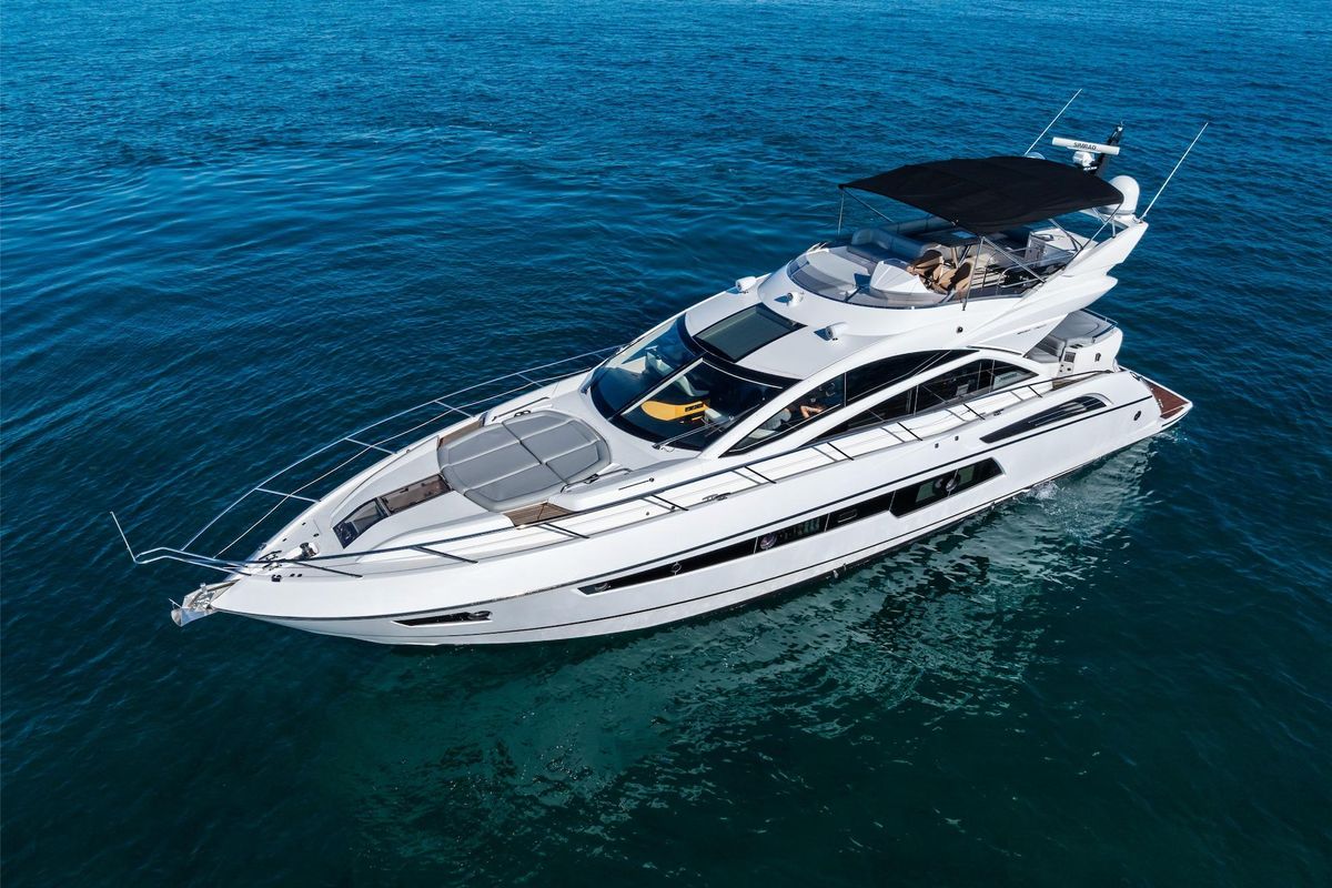 2014 Sunseeker 71 