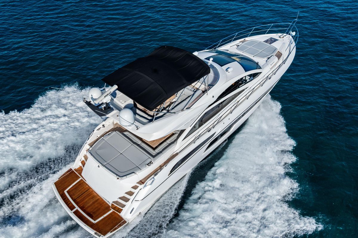 2014 Sunseeker 71 