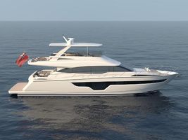 2023 70' Johnson-Motor Yacht w/Flybridge Kaohsiung, TW