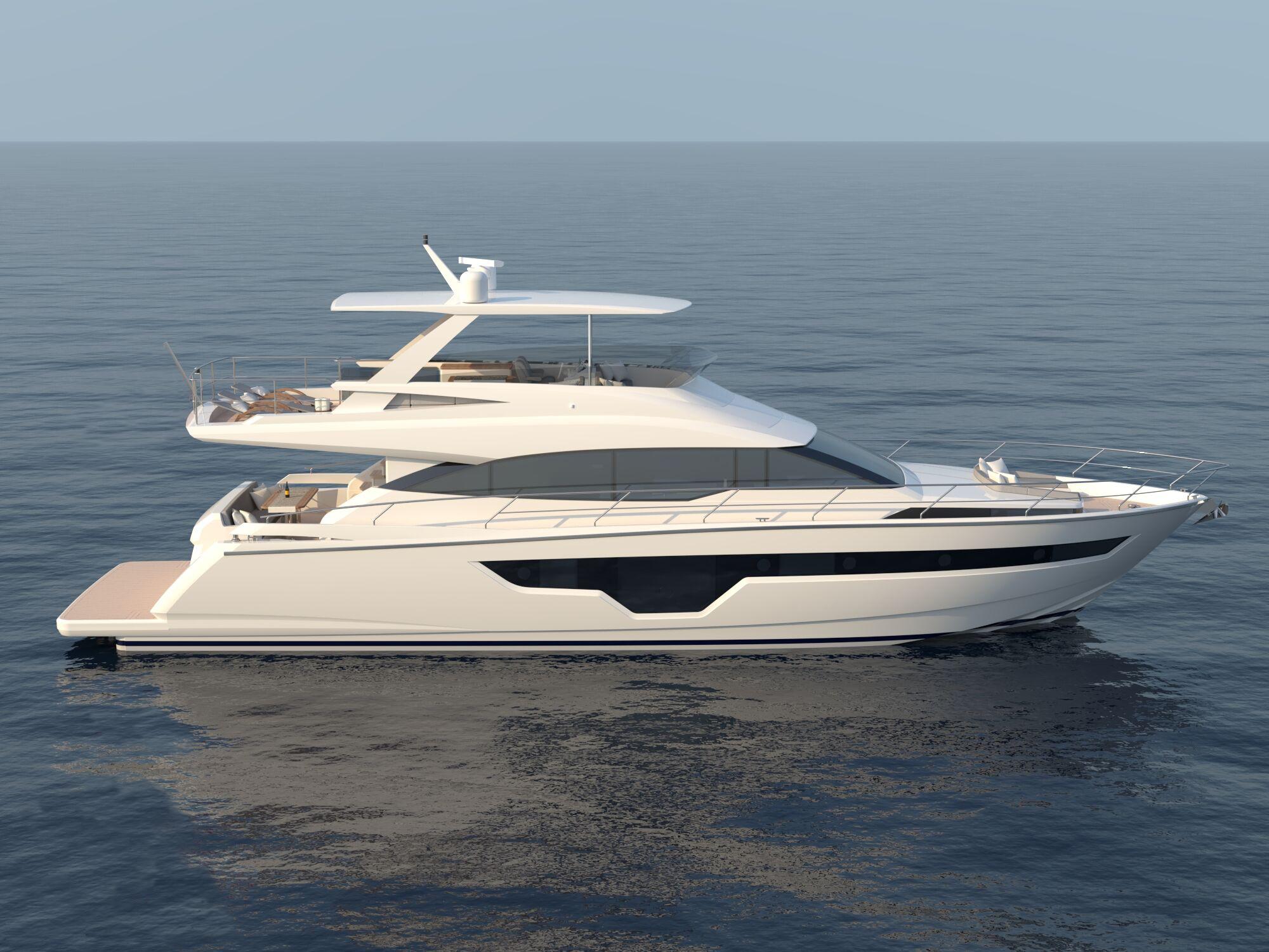 Nuevo 2025 Johnson Motor Yacht w/Flybridge | TopBarcos.com