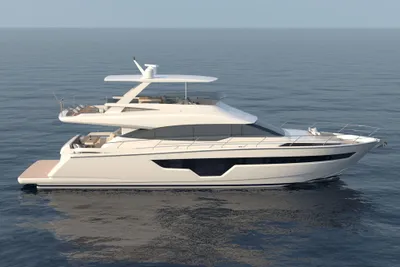 Johnson Motor Yacht w/Flybridge