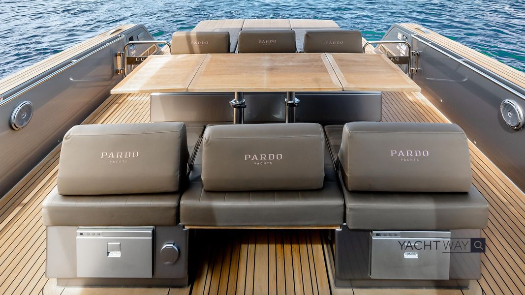 2019 Pardo Yachts 43