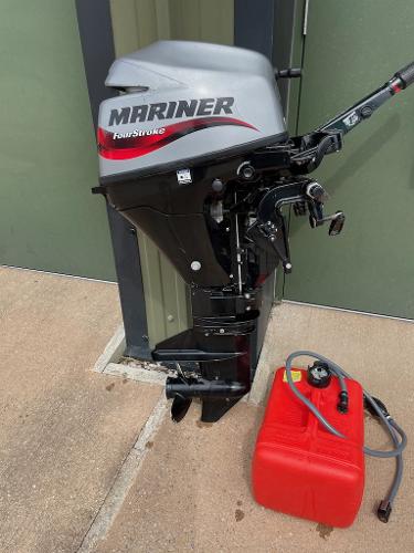 2014 Mariner F9.9 HP 4 stroke Outboard
