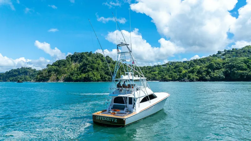 Offensive Yacht Photos Pics 2017 62 Viking Convertible - Offensive