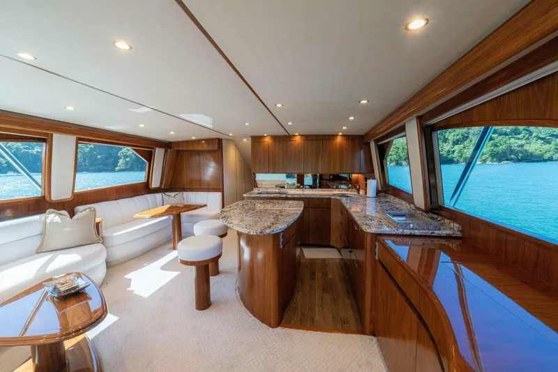 Offensive Yacht Photos Pics 2017 62 Viking Convertible - Offensive