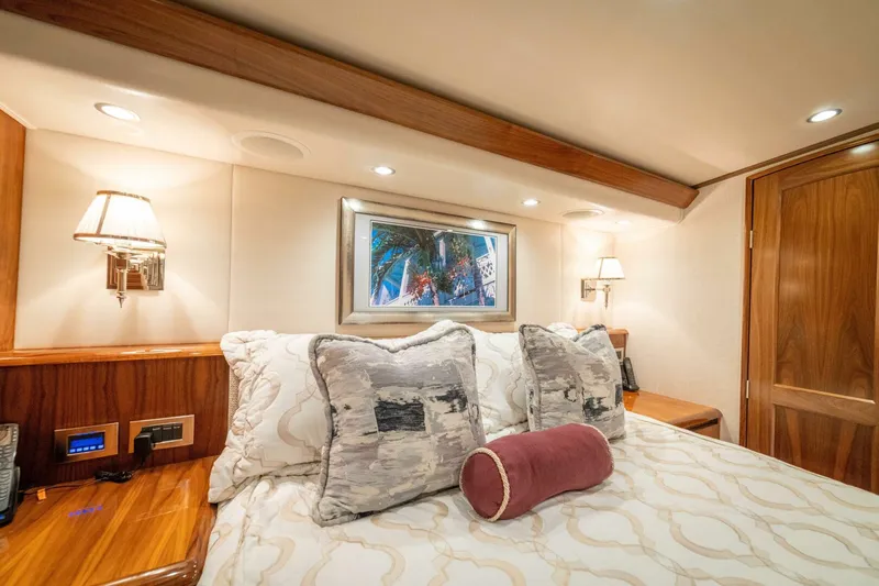 Offensive Yacht Photos Pics 2017 62 Viking Convertible - Offensive