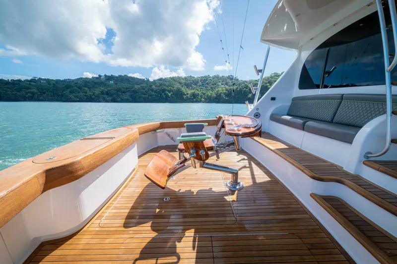 Offensive Yacht Photos Pics 2017 62 Viking Convertible - Offensive