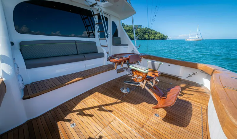 Offensive Yacht Photos Pics 2017 62 Viking Convertible - Offensive