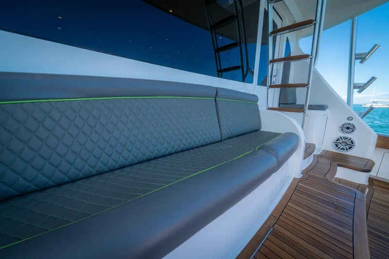 Offensive Yacht Photos Pics 2017 62 Viking Convertible - Offensive