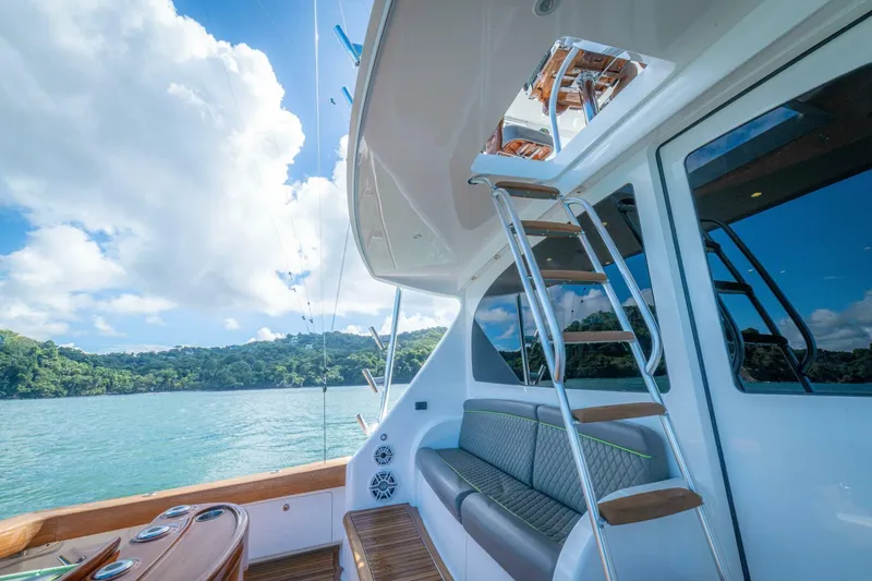 Offensive Yacht Photos Pics 2017 62 Viking Convertible - Offensive