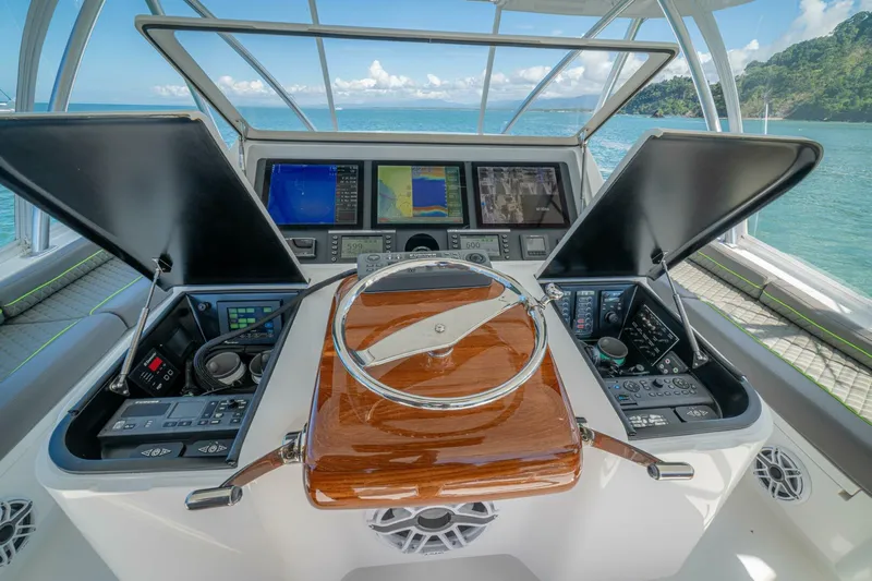 Offensive Yacht Photos Pics 2017 62 Viking Convertible - Offensive