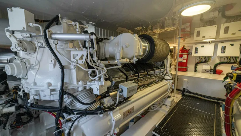 Offensive Yacht Photos Pics 2017 62 Viking Convertible - Offensive