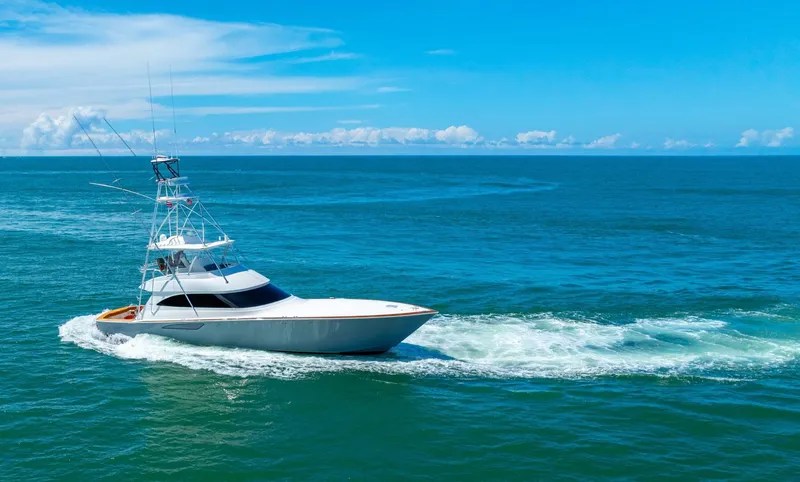 Offensive Yacht Photos Pics 2017 62 Viking Convertible - Offensive