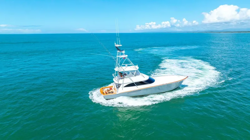 Offensive Yacht Photos Pics 2017 62 Viking Convertible - Offensive