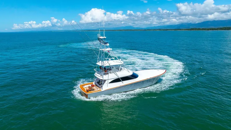 Offensive Yacht Photos Pics 2017 62 Viking Convertible - Offensive