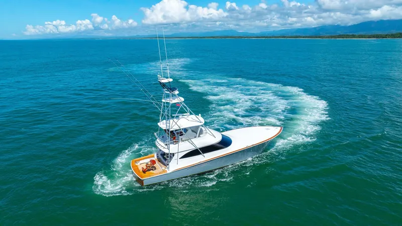 Offensive Yacht Photos Pics 2017 62 Viking Convertible - Offensive