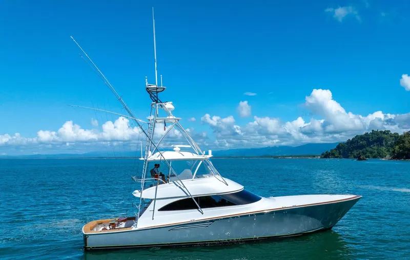 Offensive Yacht Photos Pics 2017 62 Viking Convertible - Offensive