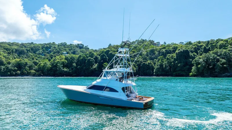 Offensive Yacht Photos Pics 2017 62 Viking Convertible - Offensive