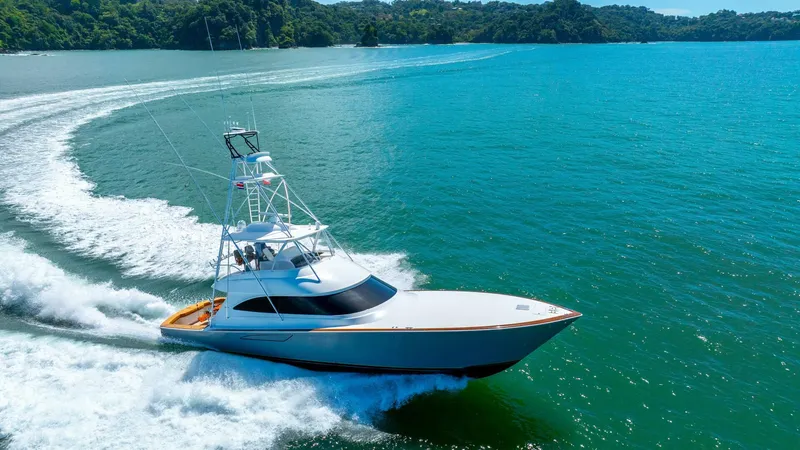 Offensive Yacht Photos Pics 2017 62 Viking Convertible - Offensive