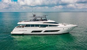 2019 85' Ferretti Yachts-850 Miami, FL, US