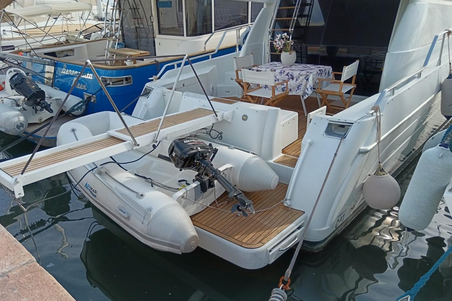 1997 Raffaelli Maestrale 52