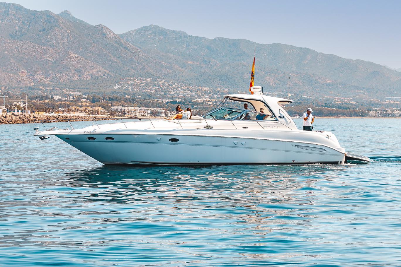 Used 2001 Sea Ray 460 Sundancer - Málaga | TopBoats