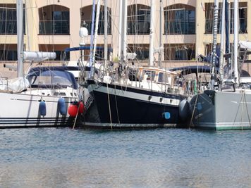 Van Dam Steel Pilothouse Ketch