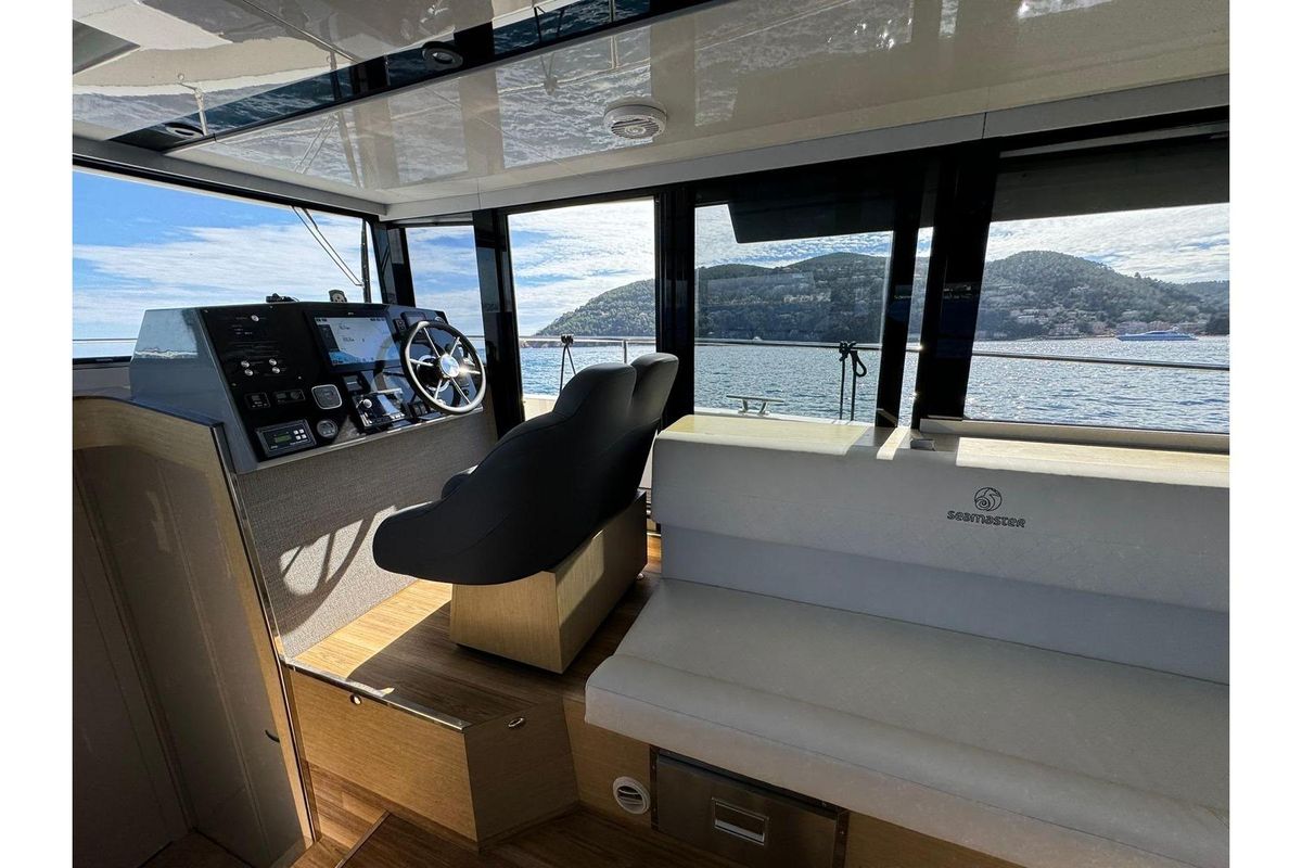 2021 Cobra Yachts 46 