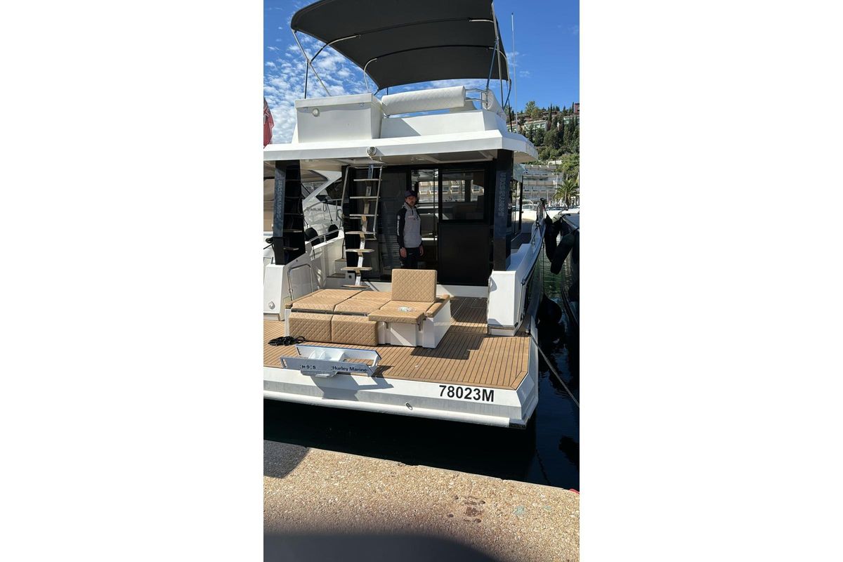 2021 Cobra Yachts 46 