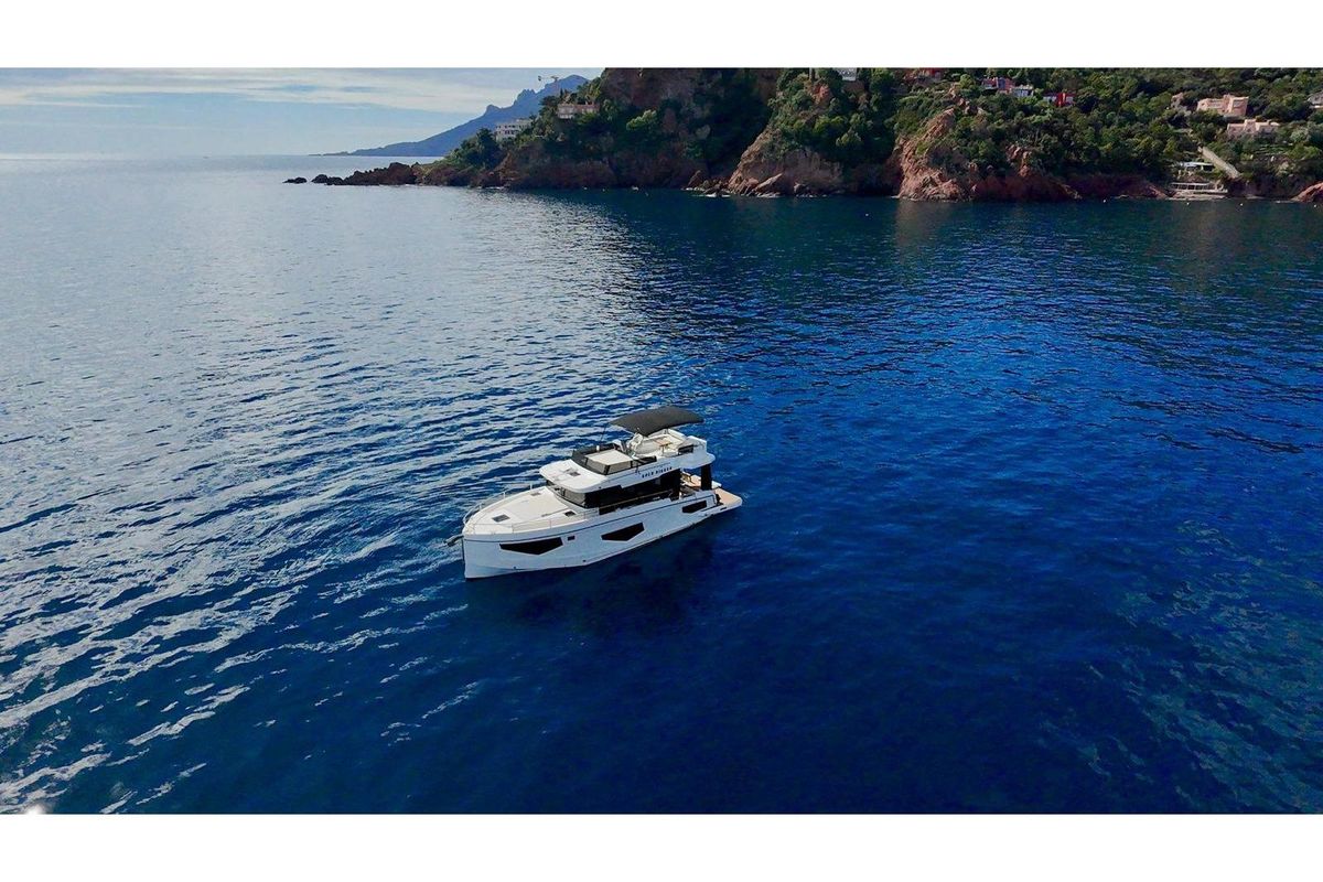 2021 Cobra Yachts 46 