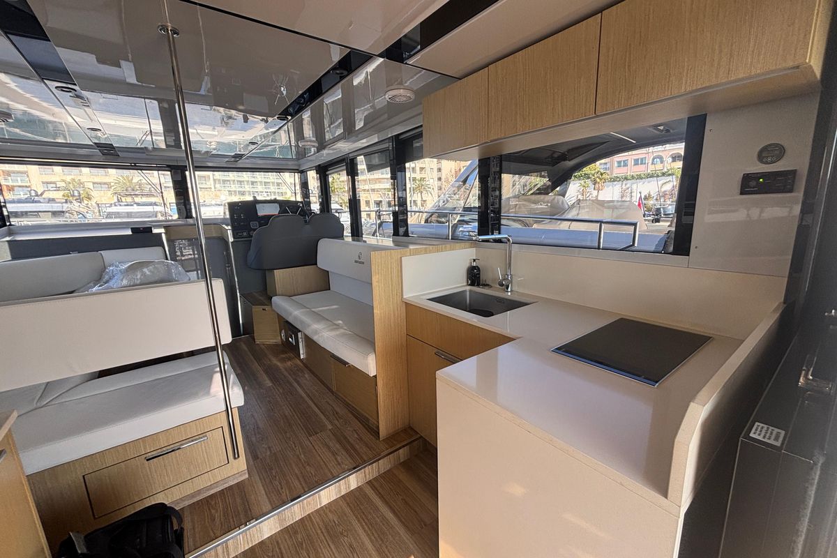 2021 Cobra Yachts 46 