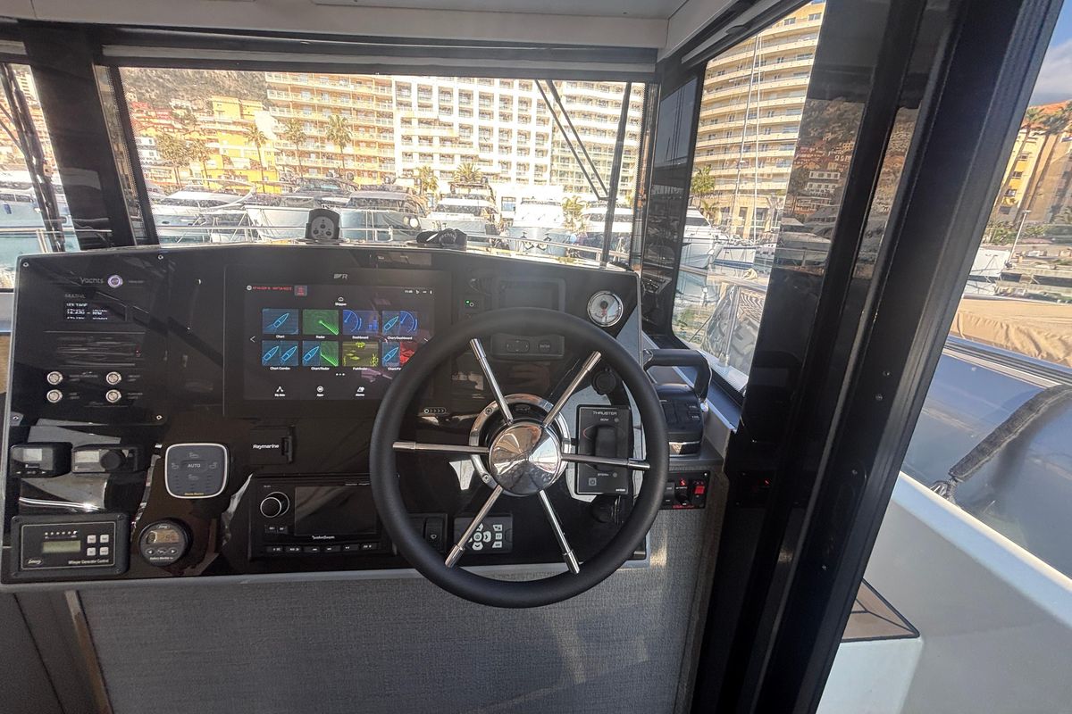 2021 Cobra Yachts 46 