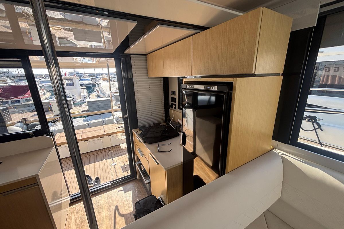 2021 Cobra Yachts 46 