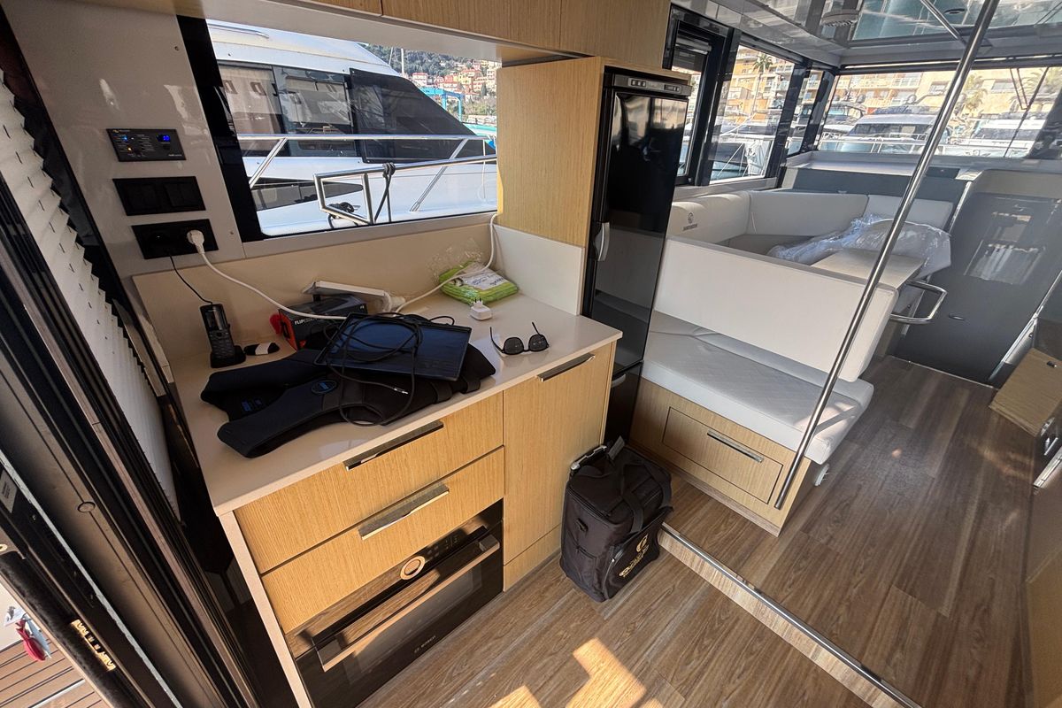 2021 Cobra Yachts 46 