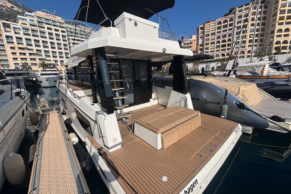 2021 Cobra Yachts 46 