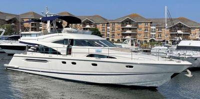 2005 Fairline Squadron 58