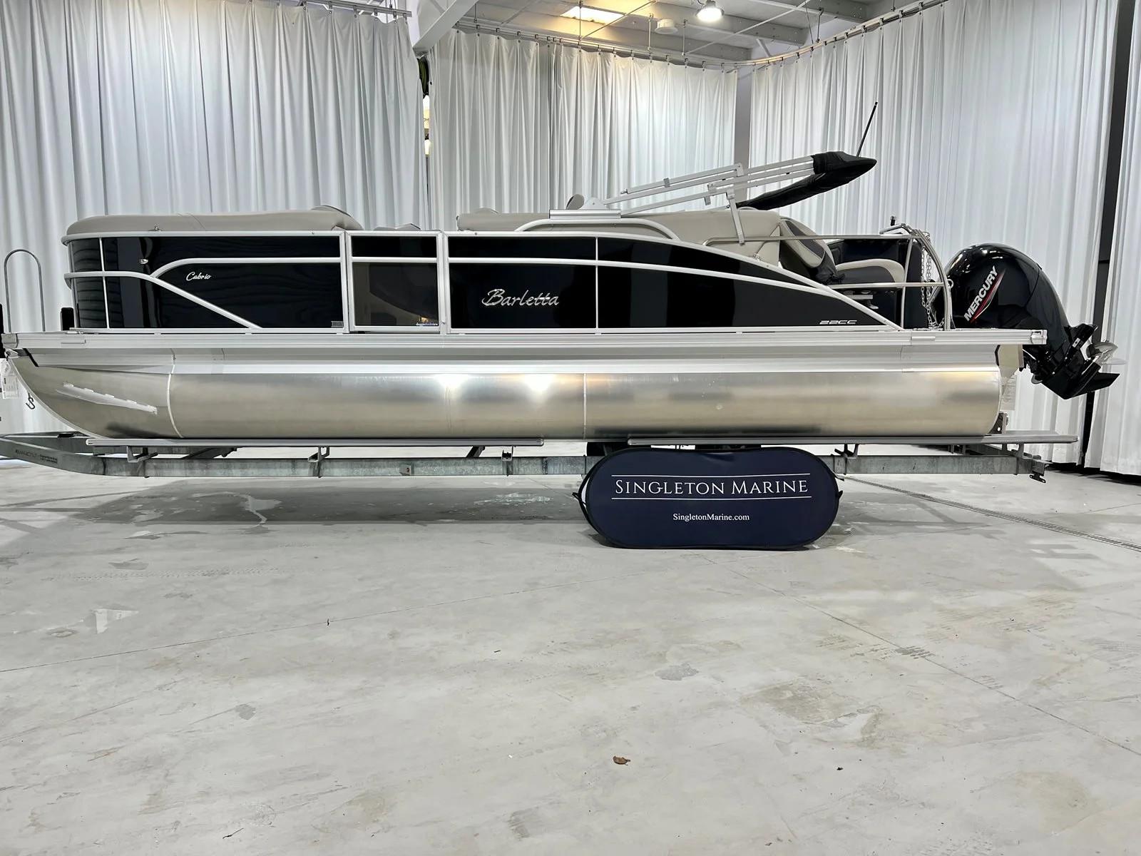 2024 Barletta C22CC Pontoon for sale - YachtWorld