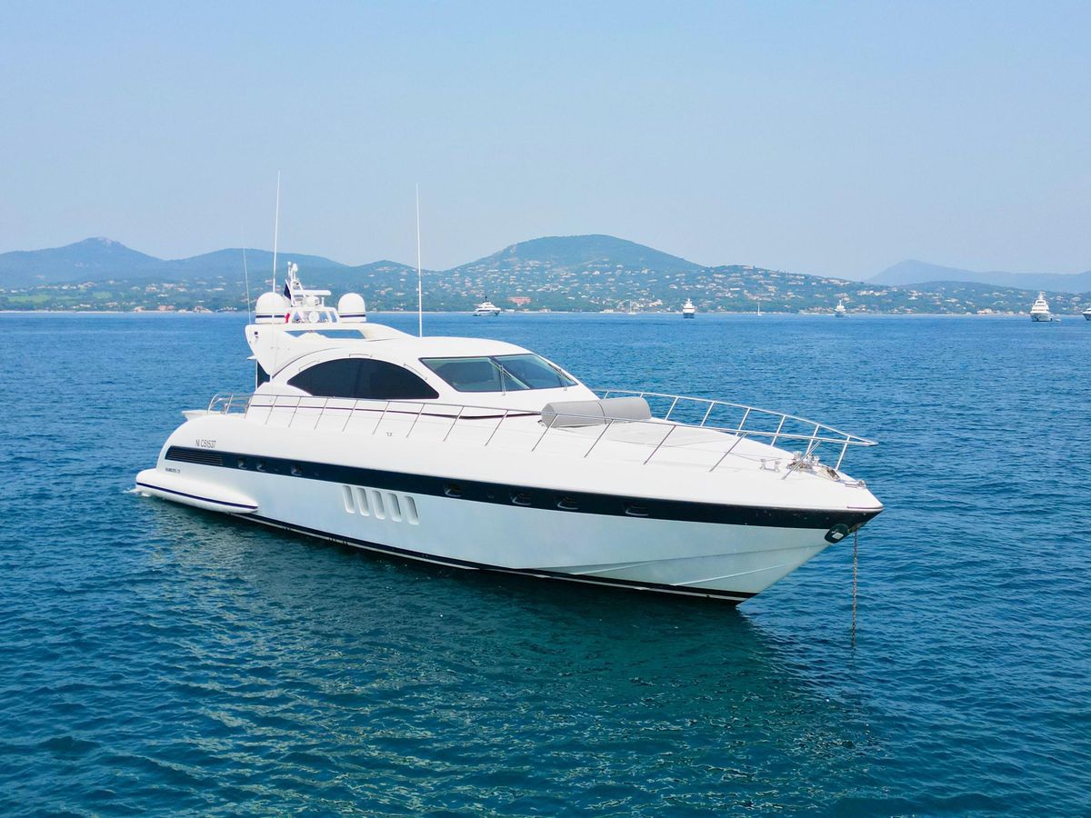 2005 Mangusta 75 