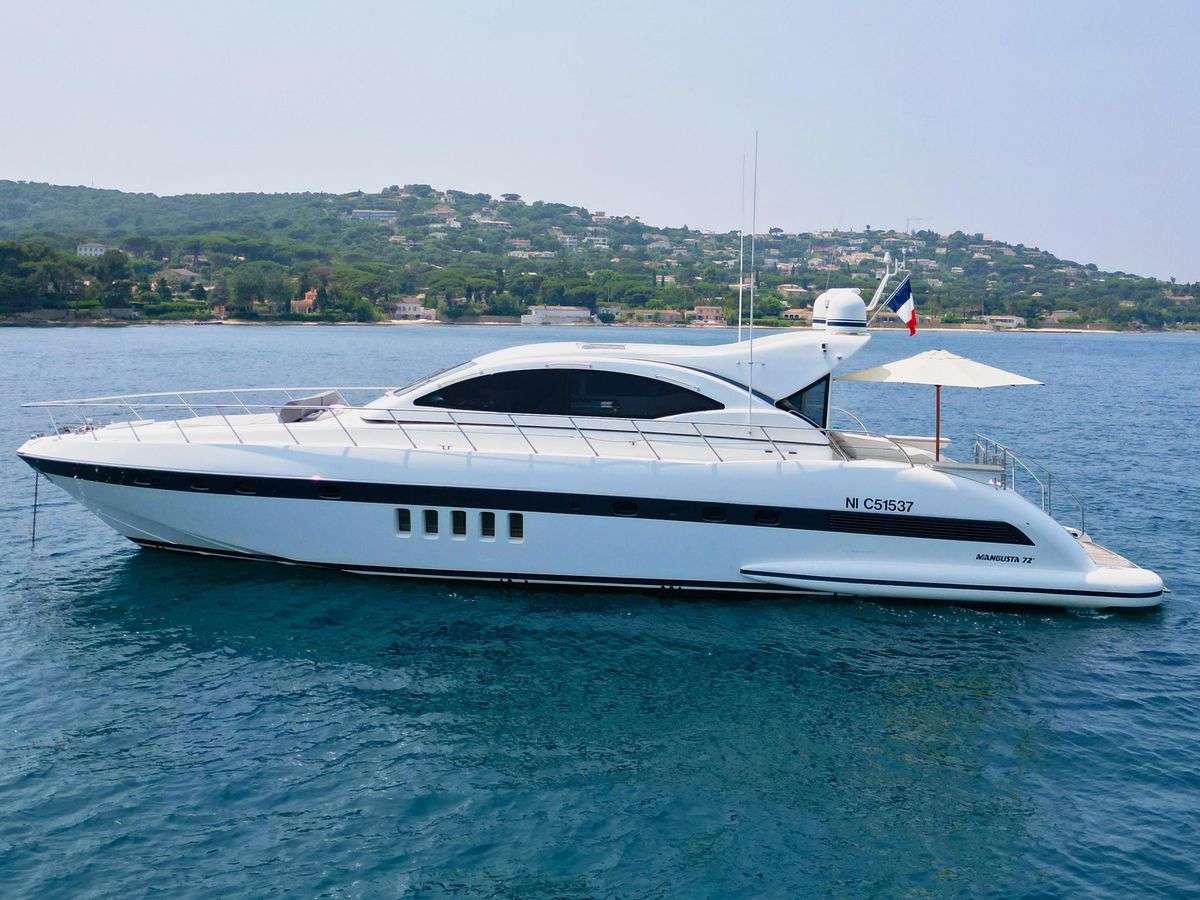 2005 Mangusta 75 