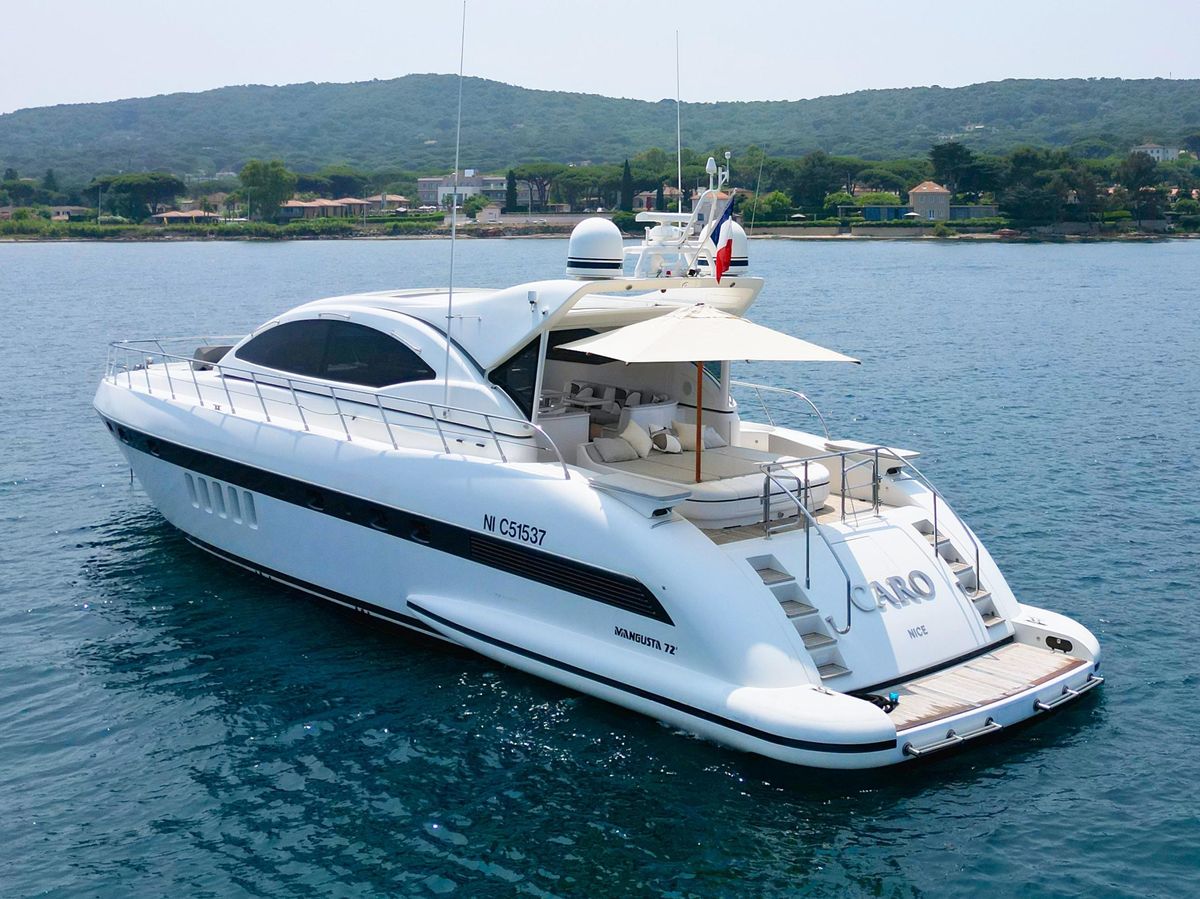 2005 Mangusta 75 