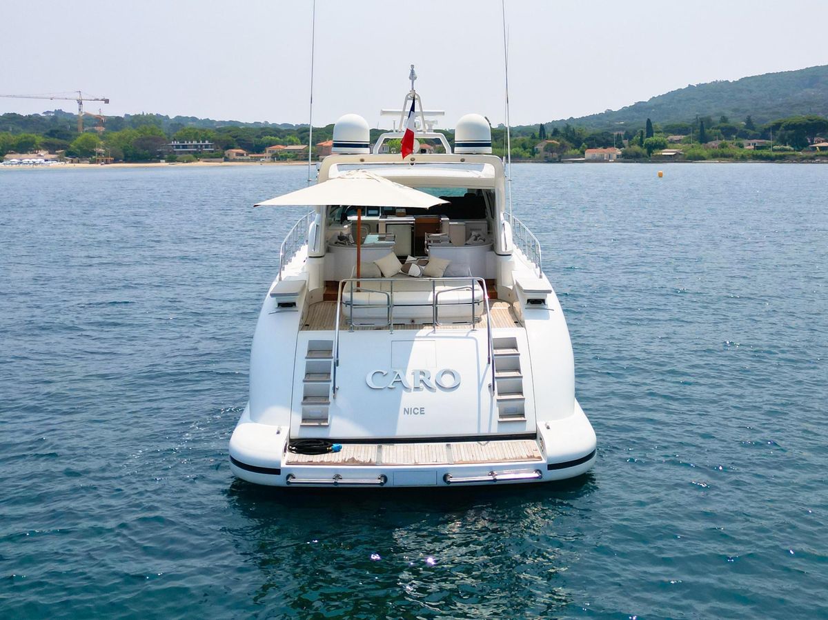 2005 Mangusta 75 