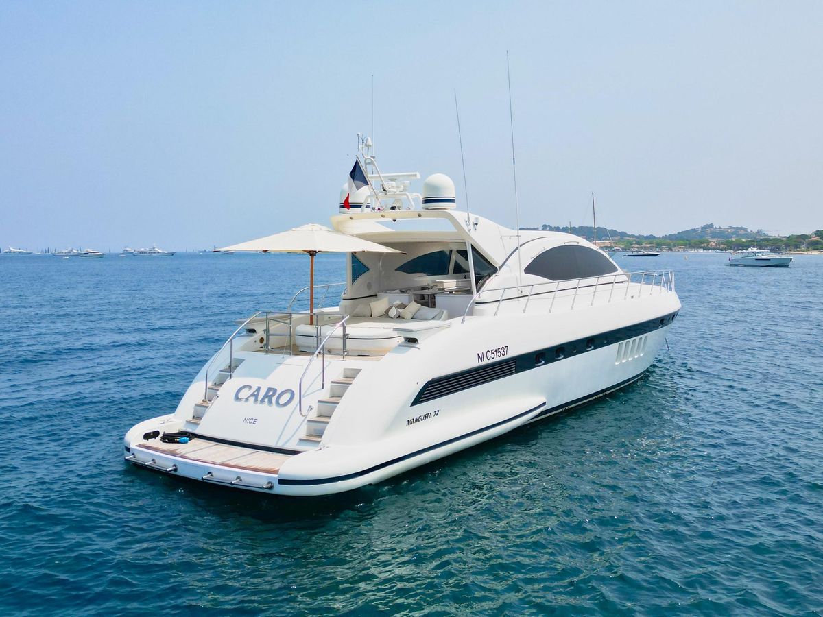 2005 Mangusta 75 