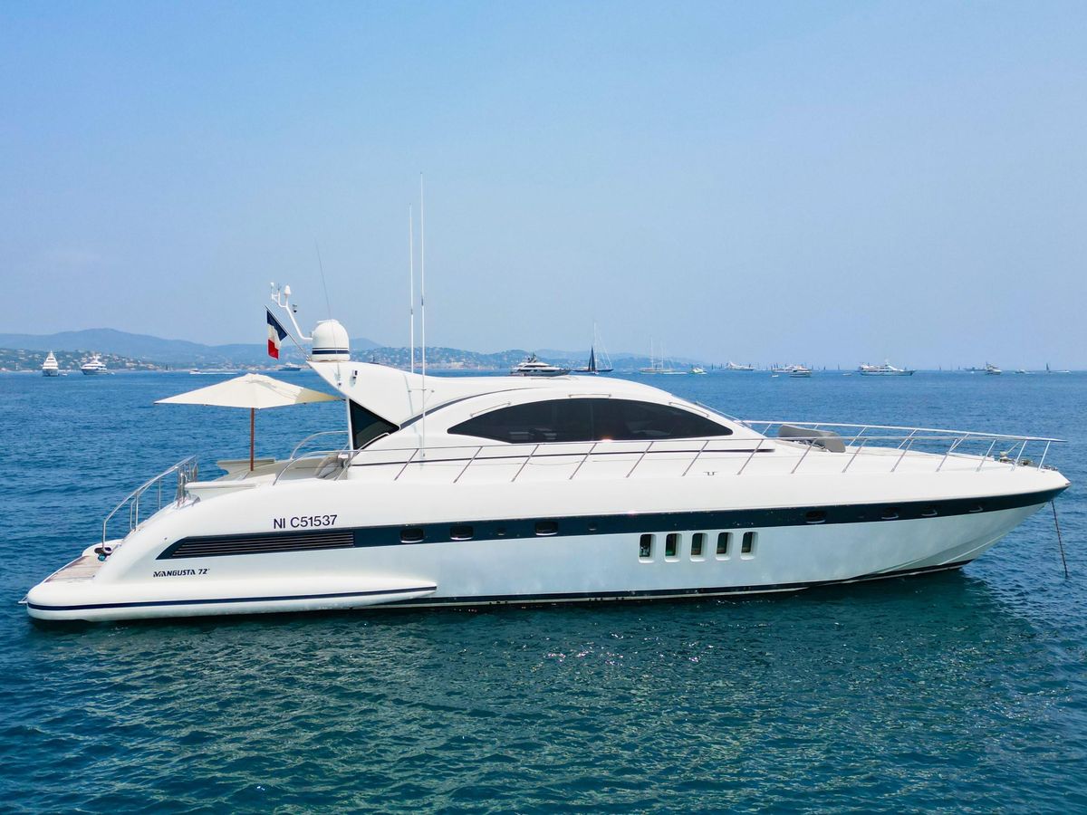 2005 Mangusta 75 